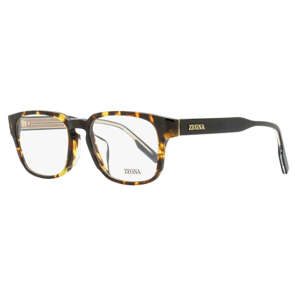 Zegna Alternative Fit Eyeglasses EZ5262-F 054 Havana 54mm
